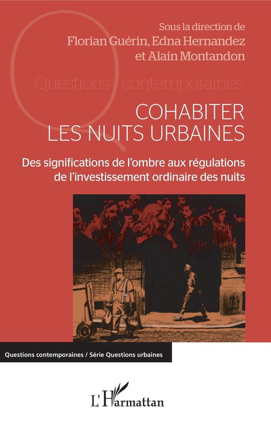 Cohabiter les nuits urbaines - cover