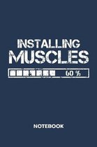 Installing Muscles NOTEBOOK