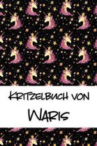 Kritzelbuch von Waris