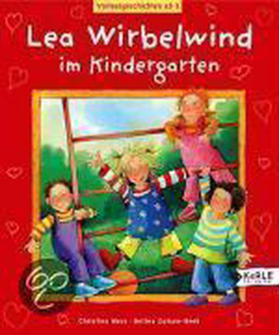 Lea Wirbelwind im Kindergarten - cover