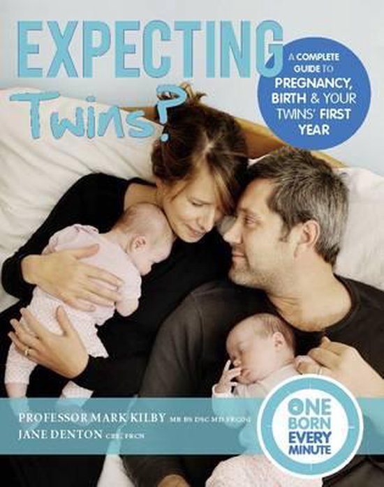 One Born Every Minute Expecting Twins - cover