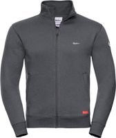 Rock .. Sweat Jacket Basalt Gray - Maat XL - Off Side - incl. Gratis rugzak