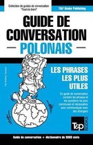 Guide de Conversation Fran ais-Polonais Et Vocabulaire Th matique de 3000 Mots