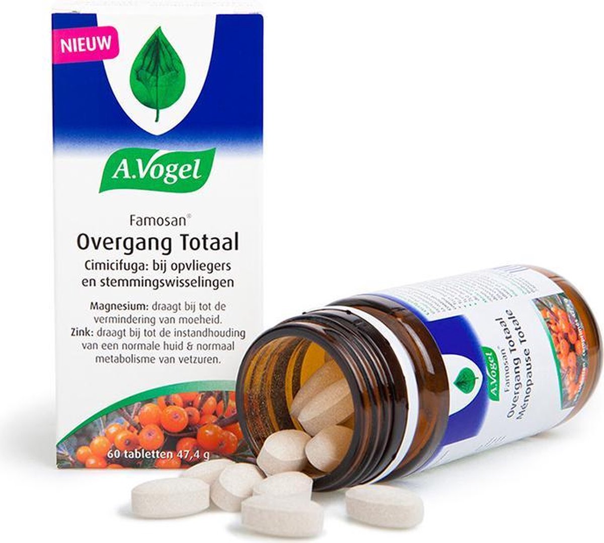 A.Vogel Famosan Overgang Totaal Tabletten 60 Tabletten