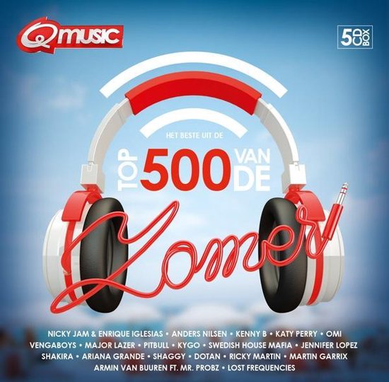 Q-Music Top 500 Van De Zomer (