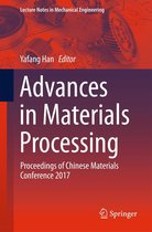 Lecture Notes in Mechanical Engineering - Advances in Materials Processing