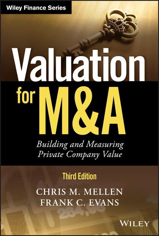 Wiley Finance - Valuation for M&A - cover