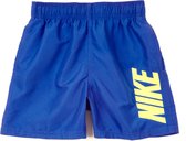 Nike Swim 4" Volley Short Jongens Zwembroek - Blauw - Maat 158/170