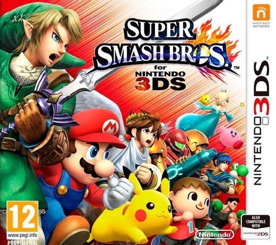 Super Smash Bros – Nintendo 3DS (Import)