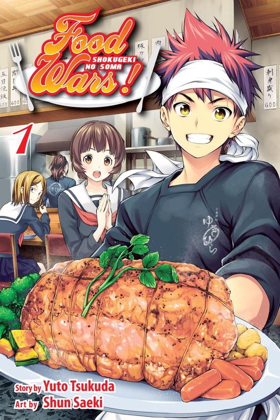Food Wars!: Shokugeki no Soma, Vol. 1 Ebook - Bol
