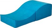 Sex meubel - rond -  120x50 cm - blauw
