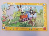 Molletje Puzzle 15 stukjes plat karton