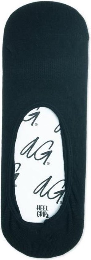 Alfredo Gonzales Liner Sock, Pencil Zwart, Maat M (42/45)