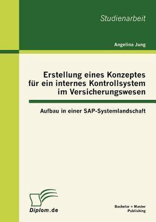 Erstellung eines Konzeptes für ein internes Kontrollsystem  ... - cover