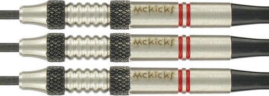 Thumbnail van een extra afbeelding van het spel McKicks Quick Reds 0 80% Tungsten 24 - 26 gram - 24 gram