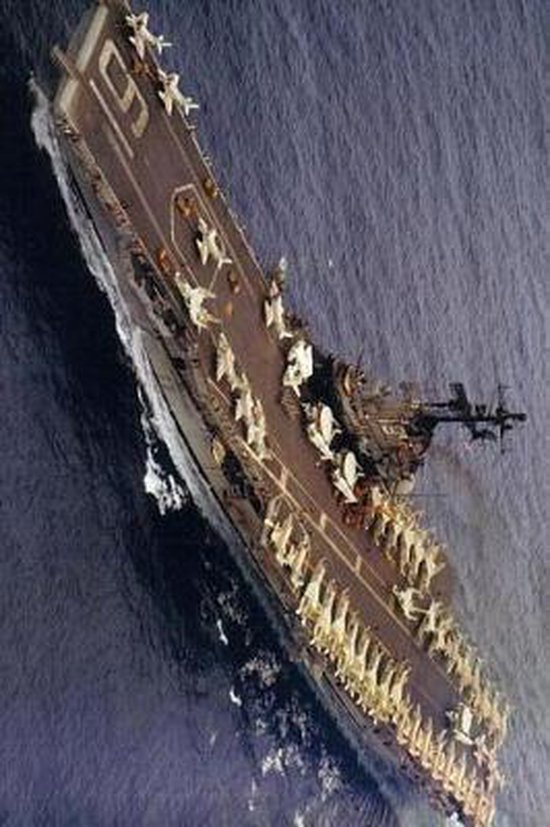 USS Hancock (Cva19) US Navy Aircraft Carrier Journal, Military Lovers