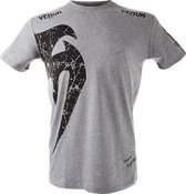 Venum T-Shirt Giant Grijs/Zwart Large