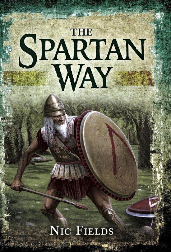 The Spartan Way - cover