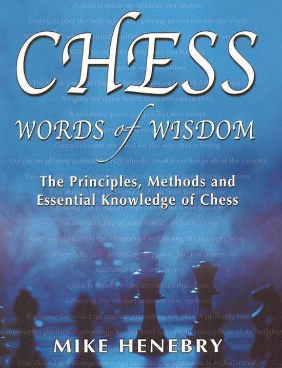 Chess Words of Wisdom - cover