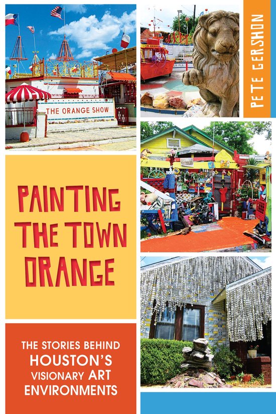 Painting the Town Orange (ebook), Pete Gershon 9781625849724 Boeken