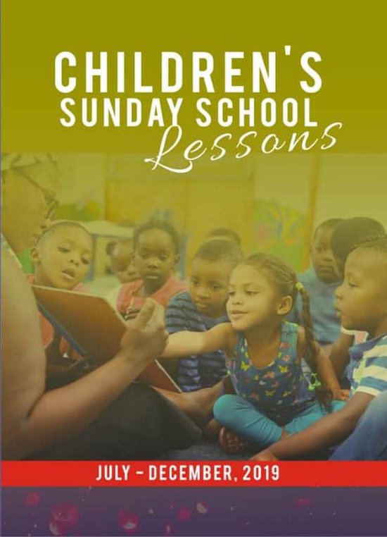 Volume 1 1 Children's Sunday School Lesson (ebook), New Creation