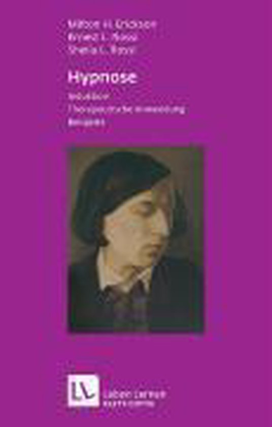 Boek 'Hypnose' met een schilderij van een vrouw met donker haar op de voorkant.