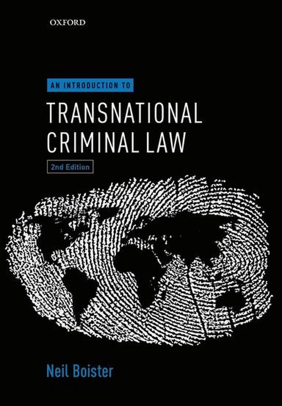 An Introduction to Transnational Criminal Law - cover