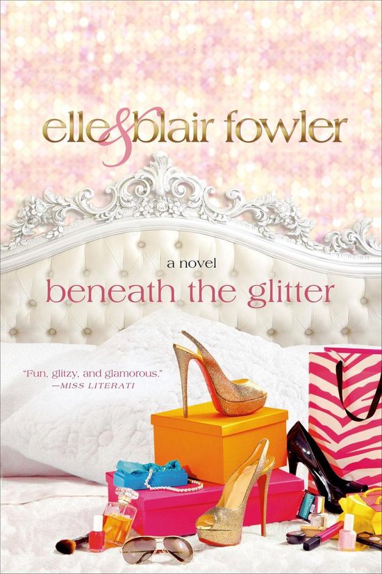 Sophia and Ava London 1 - Beneath the Glitter - cover