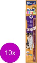 Vitakraft Beefstick Hond - Hondensnacks - 10 x Lam