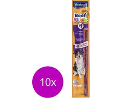 Vitakraft Beefstick Hond - Hondensnacks - 10 x Lam