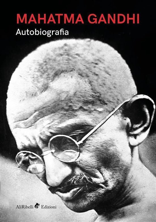 Mahatma Gandhi - Autobiografia - cover