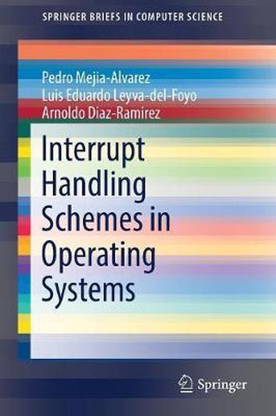 Interrupt Handling Schemes in Operating Systems - cover