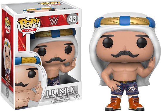 Funko Pop! Wwe Iron Sheik - Verzamelfiguur