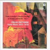 Franz Schreker's Masterclasses in Vienna and Berlin
