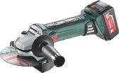 Metabo Haakse slijper WF 18 LTX 125
