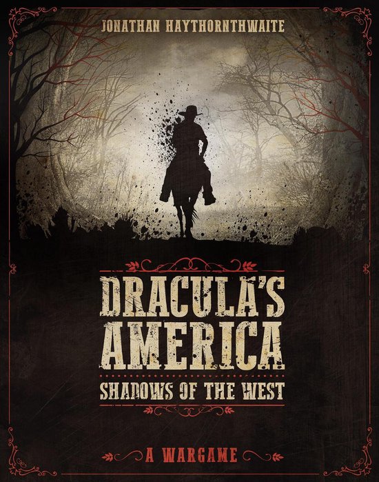 Dracula's America - Dracula's America: Shadows of the West - cover