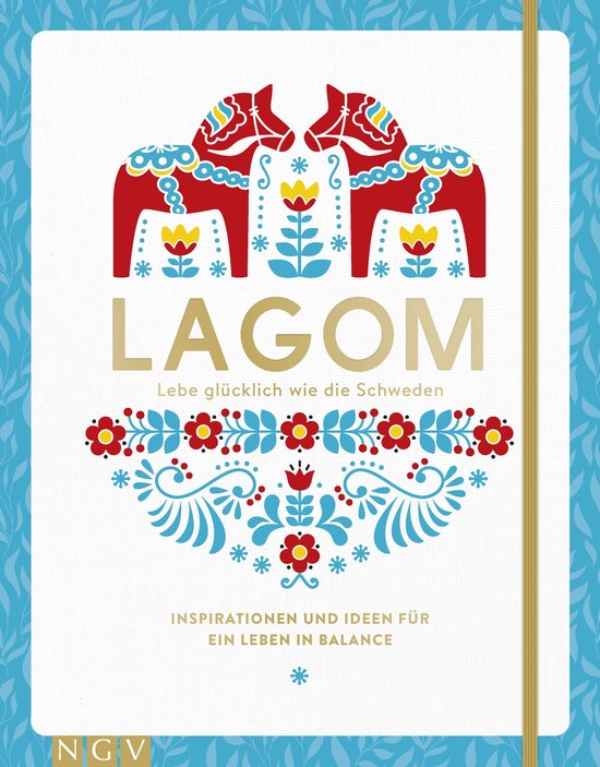 Lagom - Lebe glücklich wie die Schweden - cover