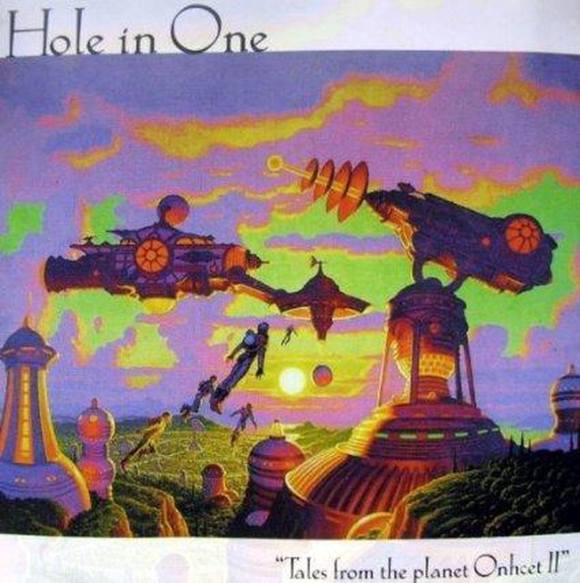 Tales From The Planet Onh