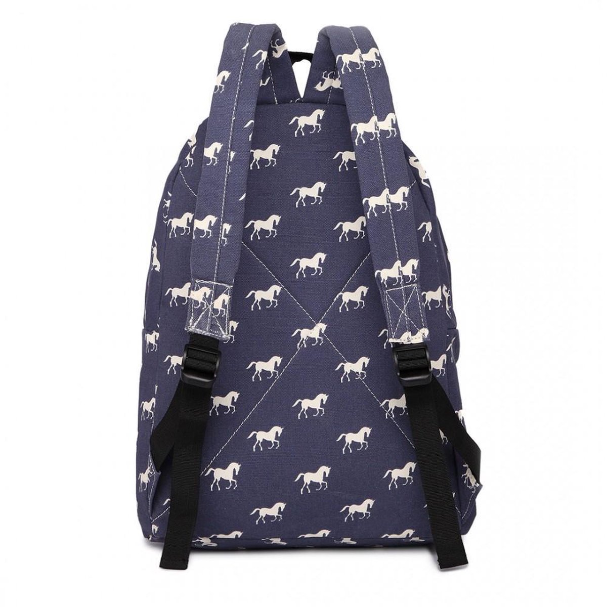 Paard Rugzak Voor School. Schooltas Voor Kinderen. Op Maat Gemaakte Schoolrugzak Voor Middelbare Scholieren, Waterdicht En Slijtvast