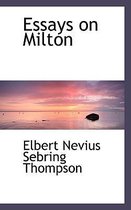 Essays on Milton