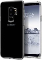 Spigen Liquid Crystal Samsung Galaxy S9 Plus Hoesje - Transparant