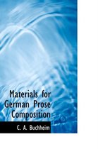 Materials for German Prose Composition