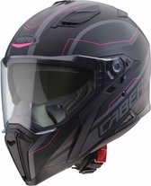 Caberg Jackal Supra - Zwart / Roze-Small