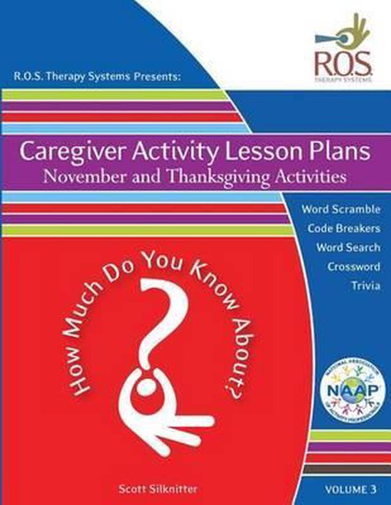 How Much Do You Know about- Caregiver Activity Lesson Plans - cover