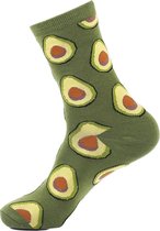 Hippe Sokken -  Avocado green ,  Maat 41 - 45