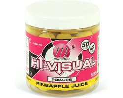 Mainline Hi Visual Pop-ups - Yellow Pineapple Juice - 12mm - Geel