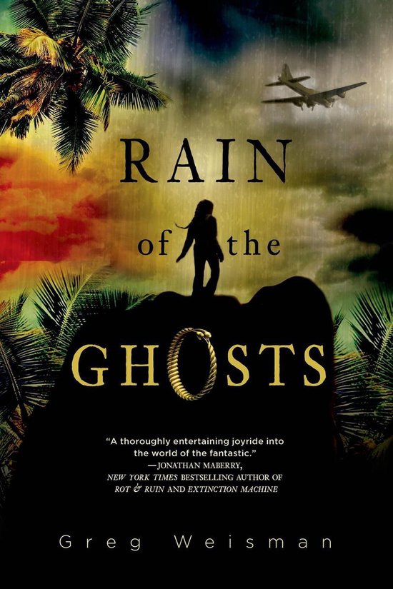 Rain of the Ghosts - cover