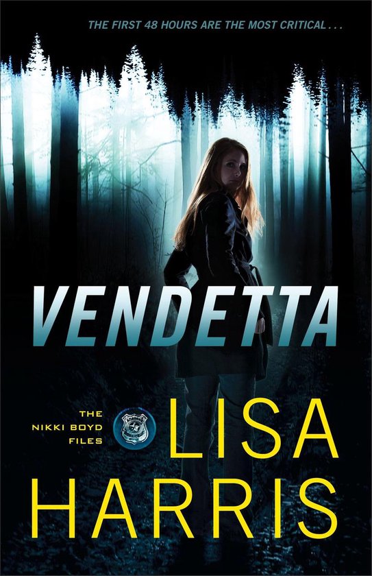 The Nikki Boyd Files 1 - Vendetta - cover