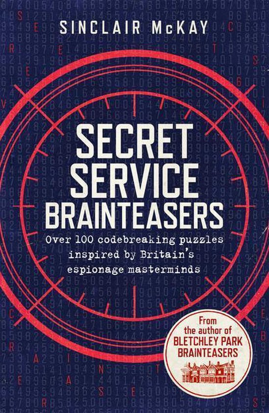 Secret Service Brainteasers - cover