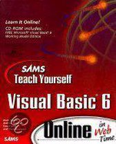 Sams Teach Yourself Visual Basic 6 Online in Web Time